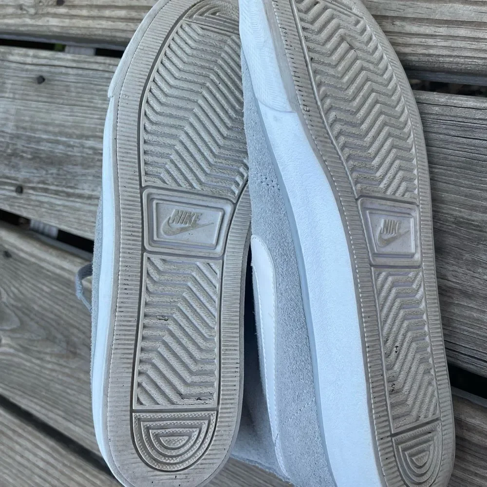 Nike suede hi tops